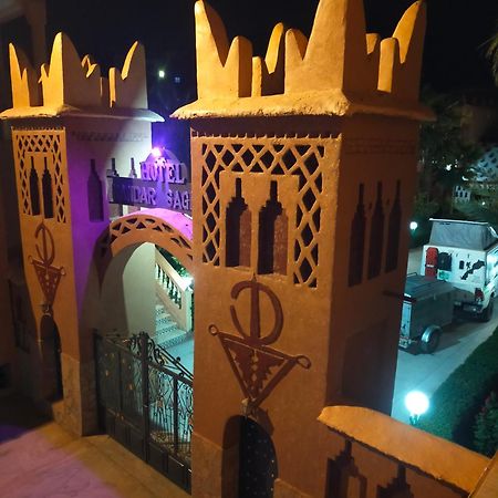 Hotel Mandar Saghrou Tazakhte Kelaat-M'Gouna Esterno foto