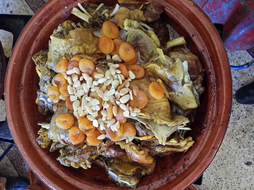 Hotel Mandar Saghrou Tazakhte Kelaat-M'Gouna Esterno foto