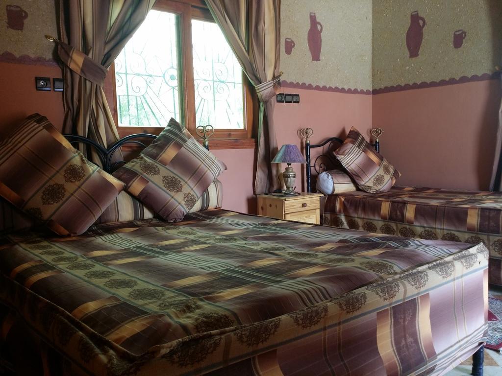 Hotel Mandar Saghrou Tazakhte Kelaat-M'Gouna Camera foto
