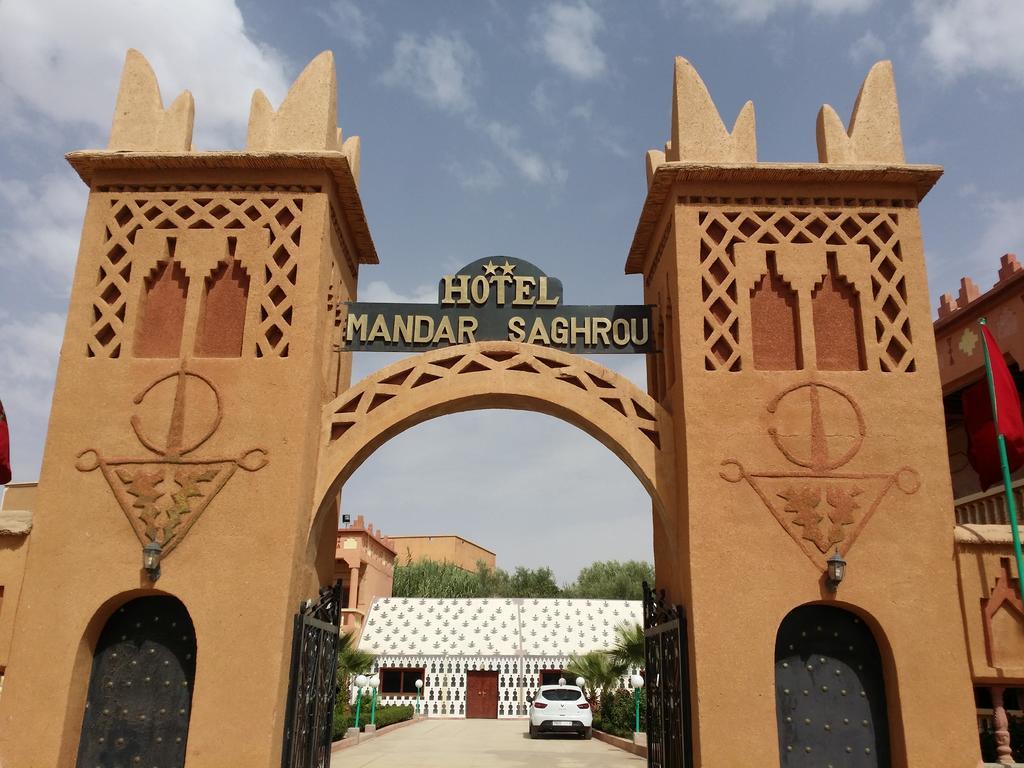 Hotel Mandar Saghrou Tazakhte Kelaat-M'Gouna Esterno foto