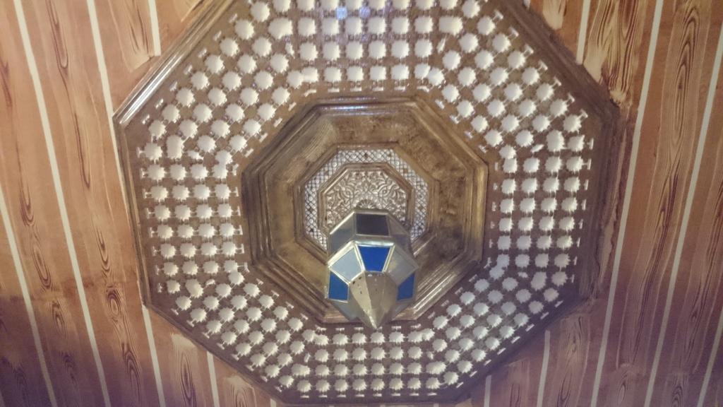 Hotel Mandar Saghrou Tazakhte Kelaat-M'Gouna Esterno foto