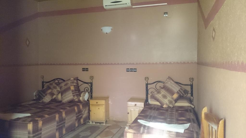 Hotel Mandar Saghrou Tazakhte Kelaat-M'Gouna Esterno foto