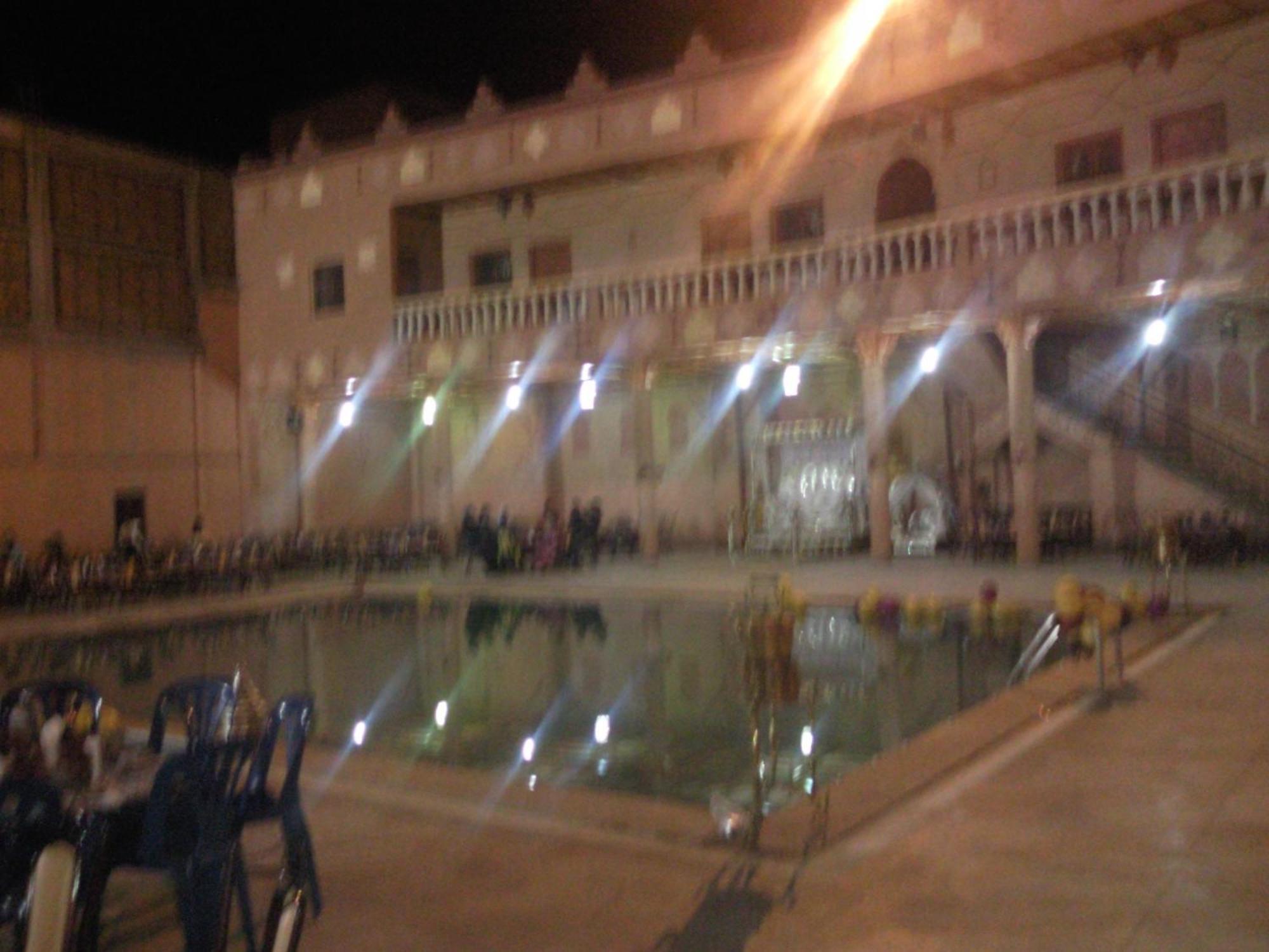 Hotel Mandar Saghrou Tazakhte Kelaat-M'Gouna Esterno foto