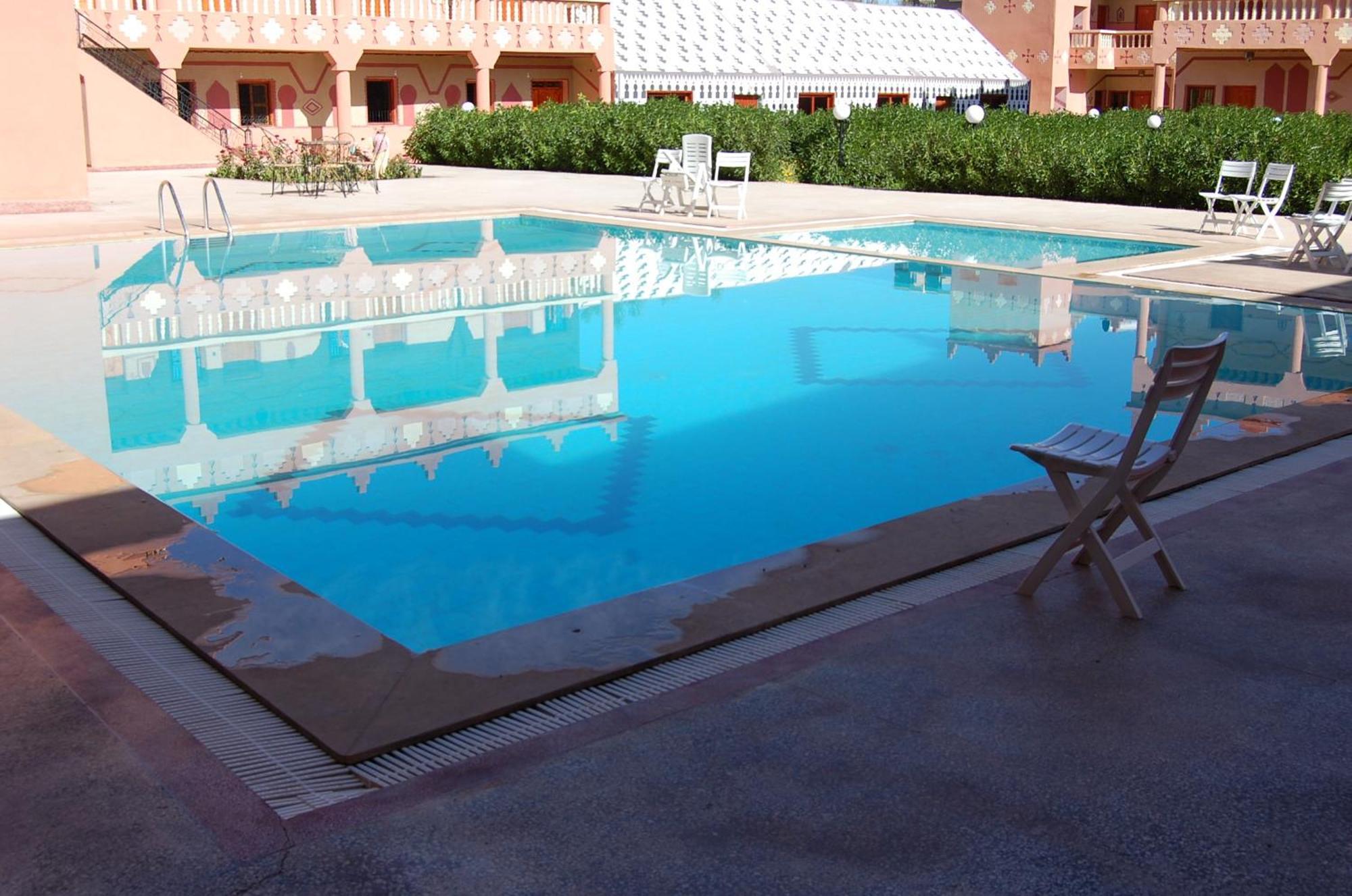 Hotel Mandar Saghrou Tazakhte Kelaat-M'Gouna Esterno foto