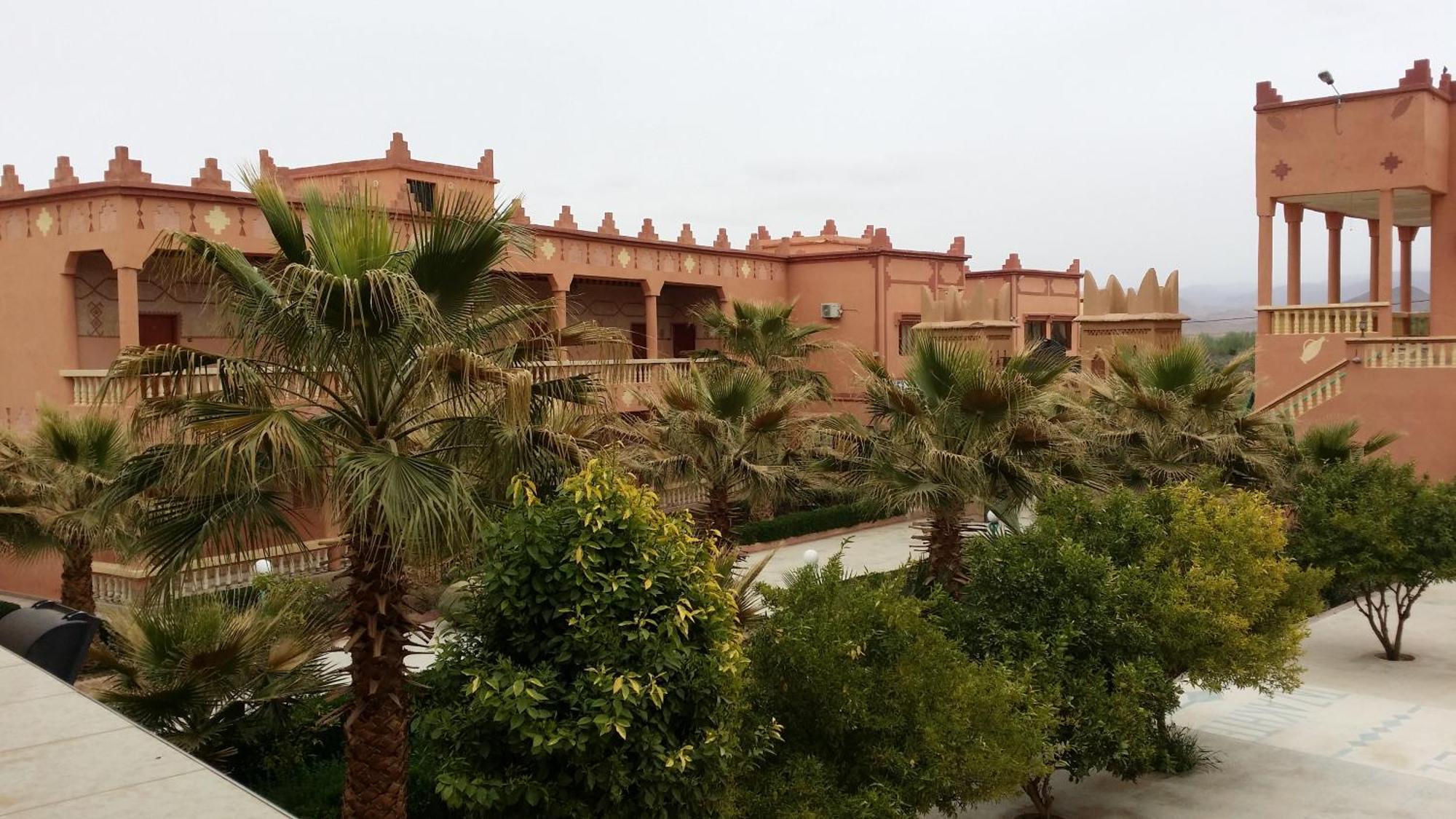 Hotel Mandar Saghrou Tazakhte Kelaat-M'Gouna Esterno foto