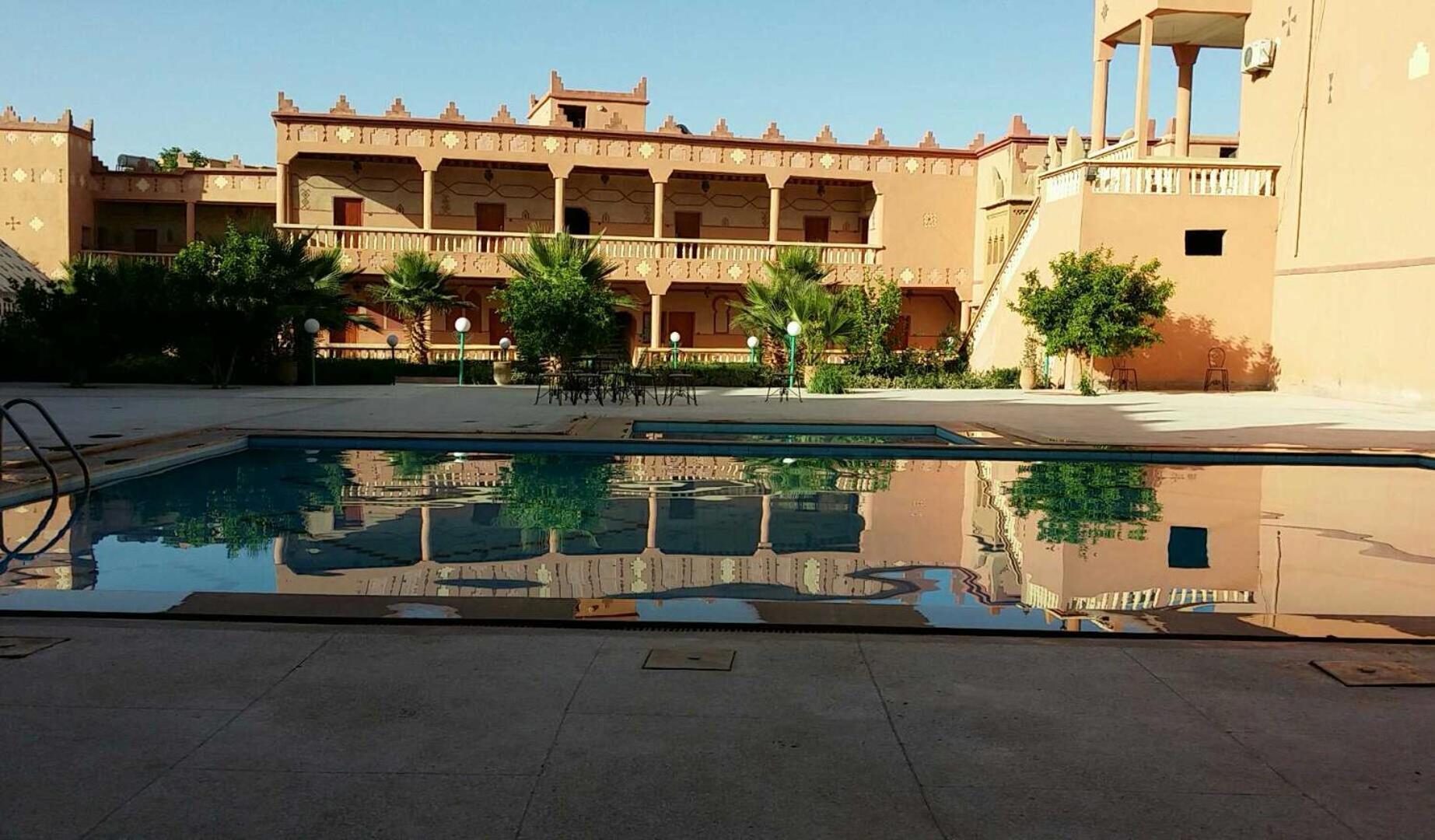 Hotel Mandar Saghrou Tazakhte Kelaat-M'Gouna Esterno foto