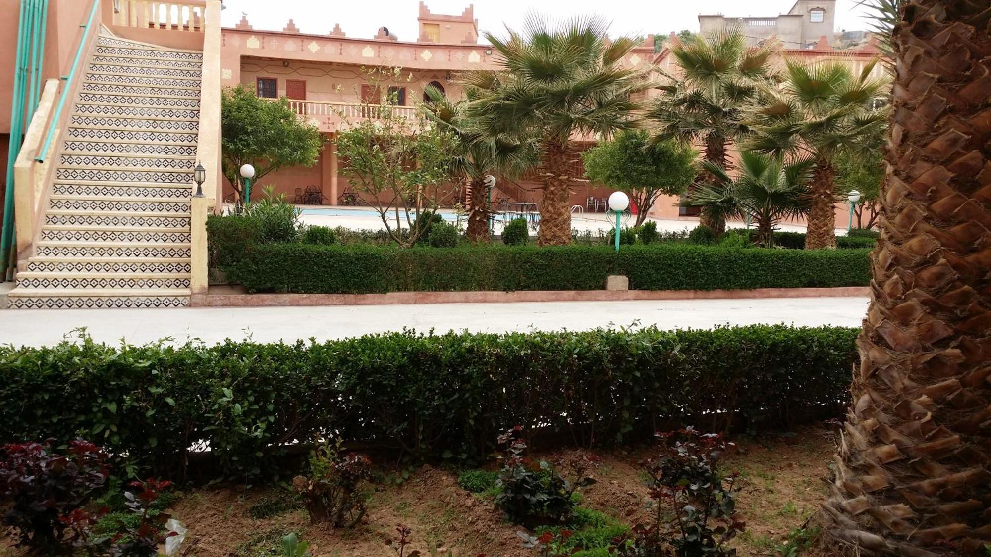 Hotel Mandar Saghrou Tazakhte Kelaat-M'Gouna Esterno foto