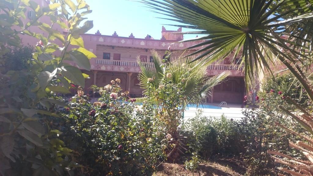 Hotel Mandar Saghrou Tazakhte Kelaat-M'Gouna Esterno foto