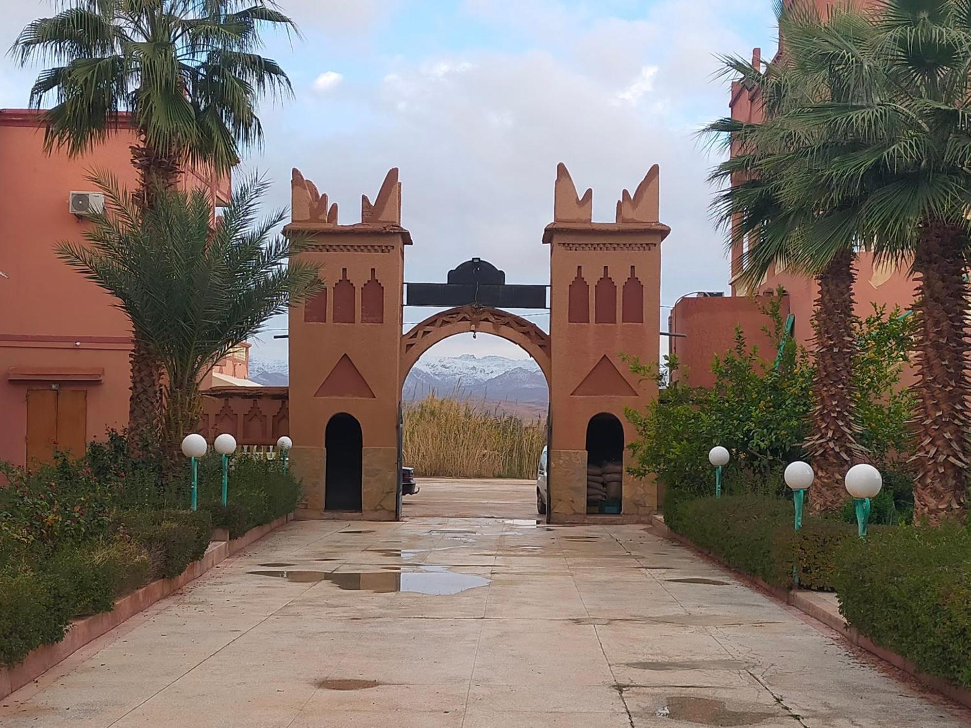 Hotel Mandar Saghrou Tazakhte Kelaat-M'Gouna Esterno foto