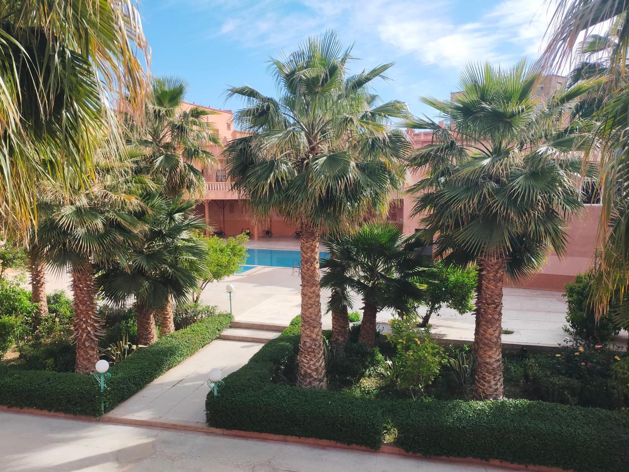 Hotel Mandar Saghrou Tazakhte Kelaat-M'Gouna Esterno foto