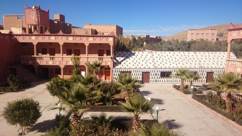 Hotel Mandar Saghrou Tazakhte Kelaat-M'Gouna Esterno foto