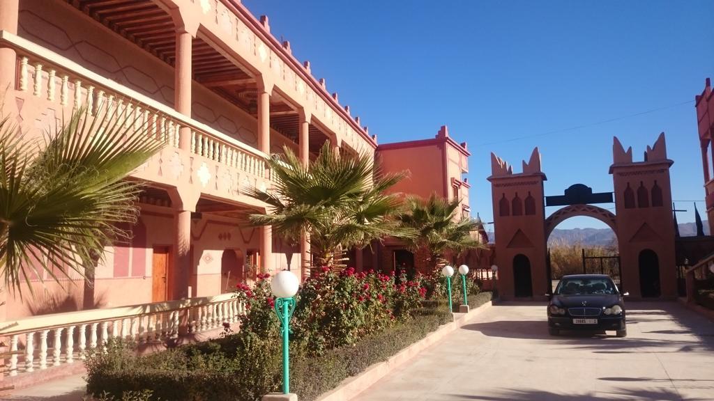 Hotel Mandar Saghrou Tazakhte Kelaat-M'Gouna Esterno foto