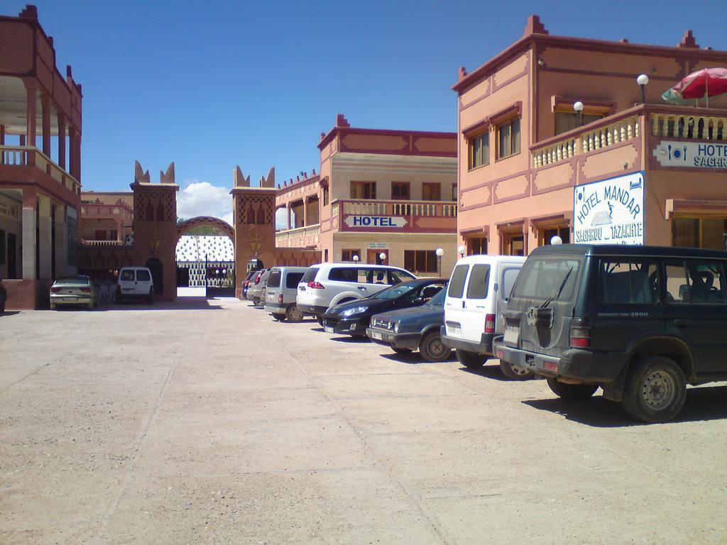 Hotel Mandar Saghrou Tazakhte Kelaat-M'Gouna Esterno foto