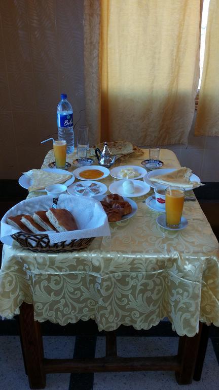 Hotel Mandar Saghrou Tazakhte Kelaat-M'Gouna Esterno foto