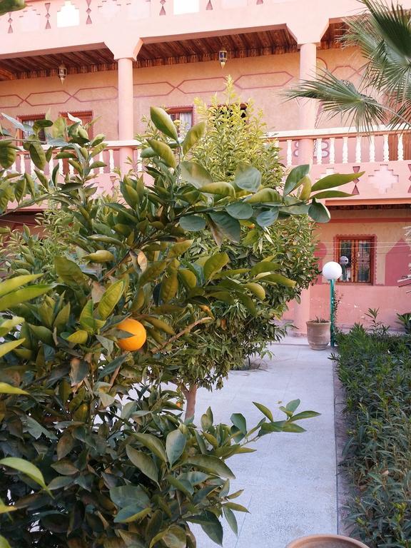 Hotel Mandar Saghrou Tazakhte Kelaat-M'Gouna Esterno foto