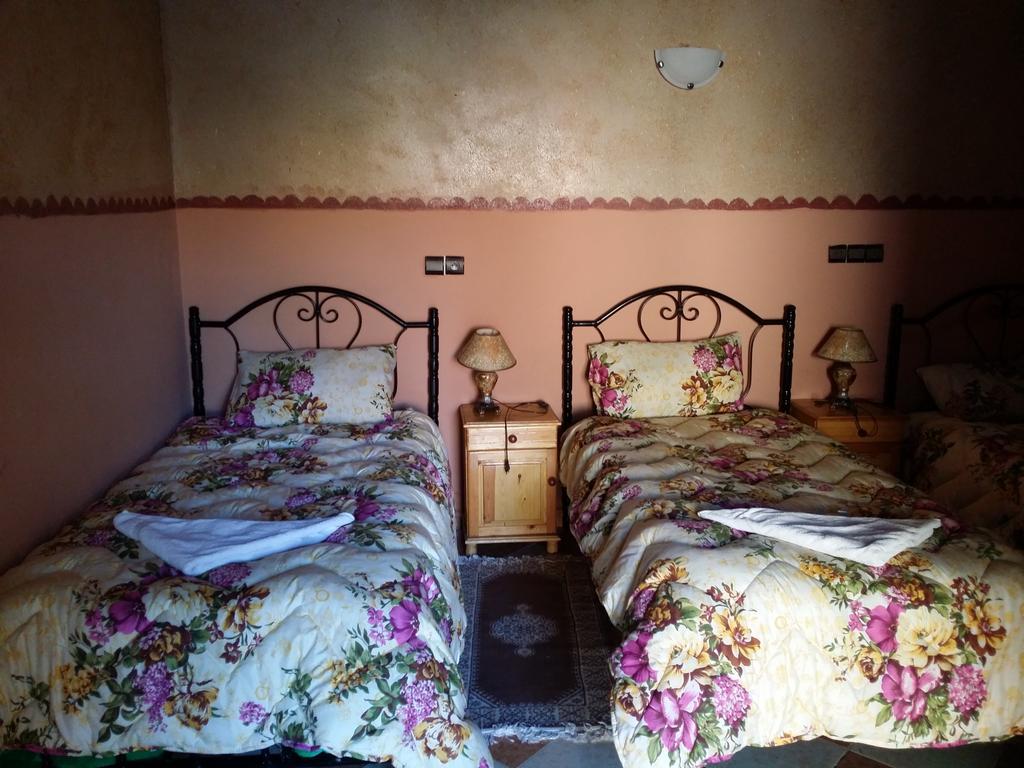 Hotel Mandar Saghrou Tazakhte Kelaat-M'Gouna Esterno foto