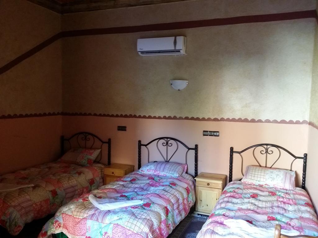 Hotel Mandar Saghrou Tazakhte Kelaat-M'Gouna Esterno foto