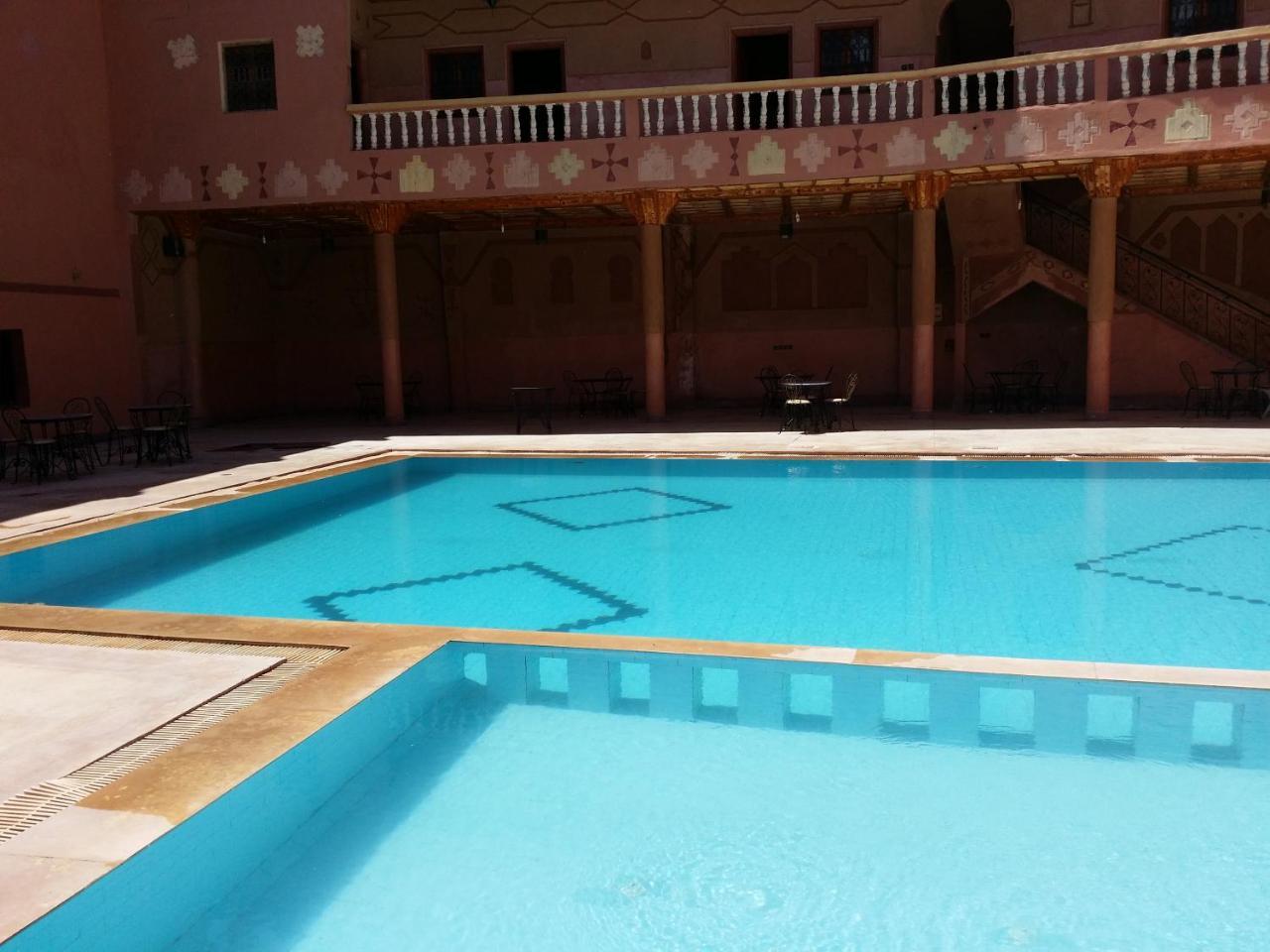 Hotel Mandar Saghrou Tazakhte Kelaat-M'Gouna Esterno foto