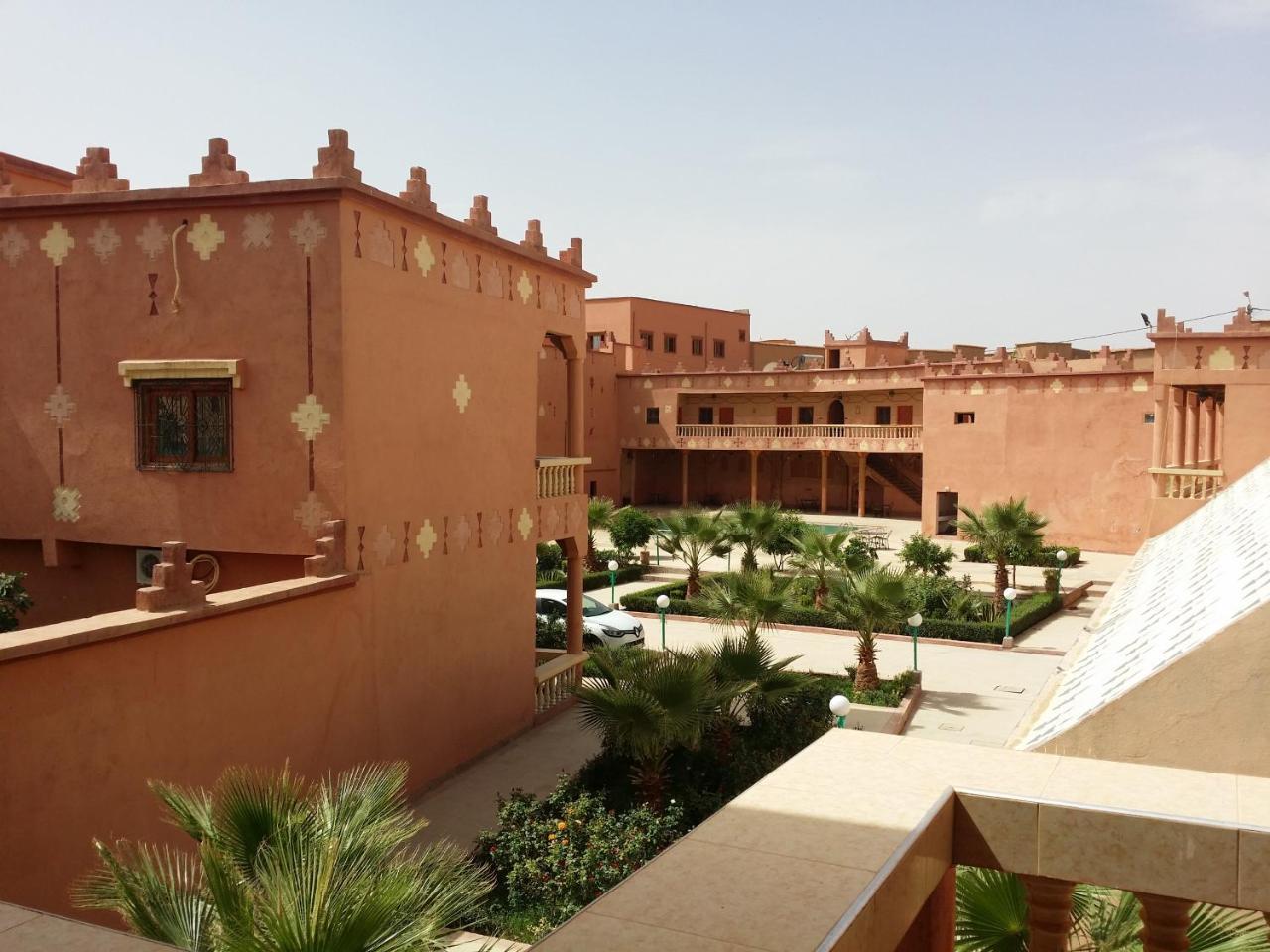 Hotel Mandar Saghrou Tazakhte Kelaat-M'Gouna Esterno foto